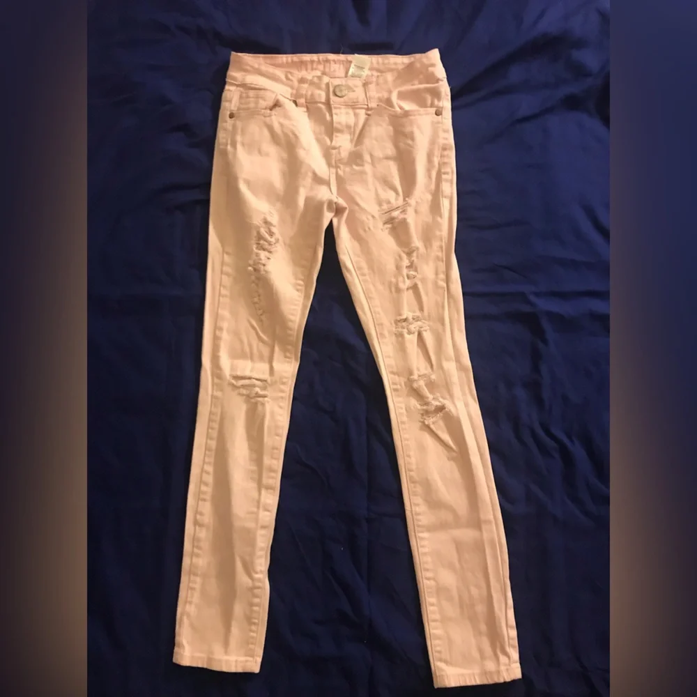 Girls VIP JEANS - Picture 1 of 10